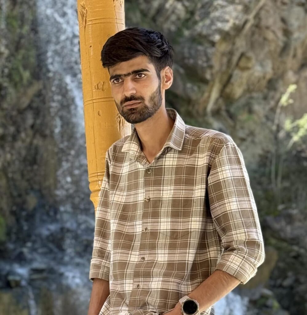 Umar Ashraf Alias “Salim”: A Young Torchbearer of Change from Lolab Valley