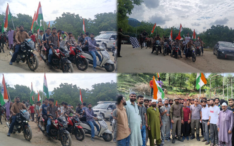 Tiranga Rally Org by Chak Keegam Battalion – Celebrating the Spirit of Independence