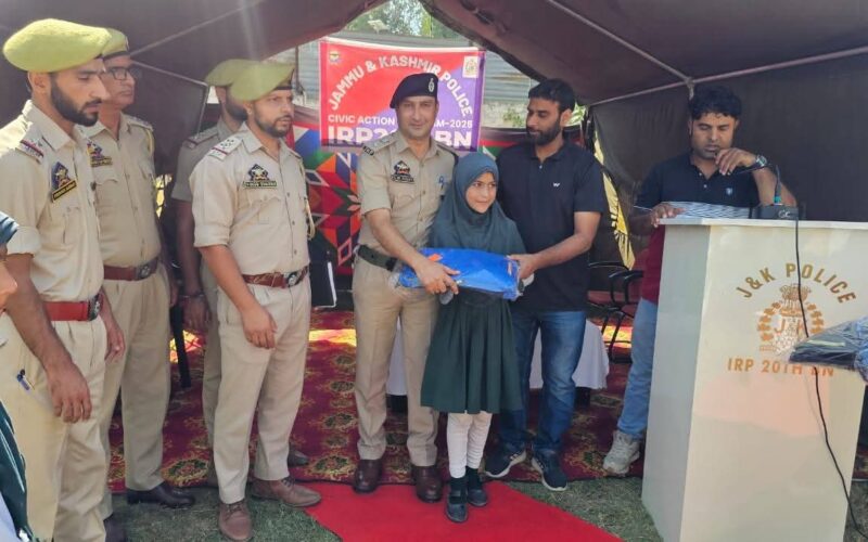 IRP-20th Bn. extends support to Education