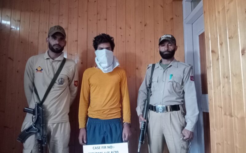 Kupwara Police Foils Drug Smuggling Attempt, Narcotic Substance Recovered