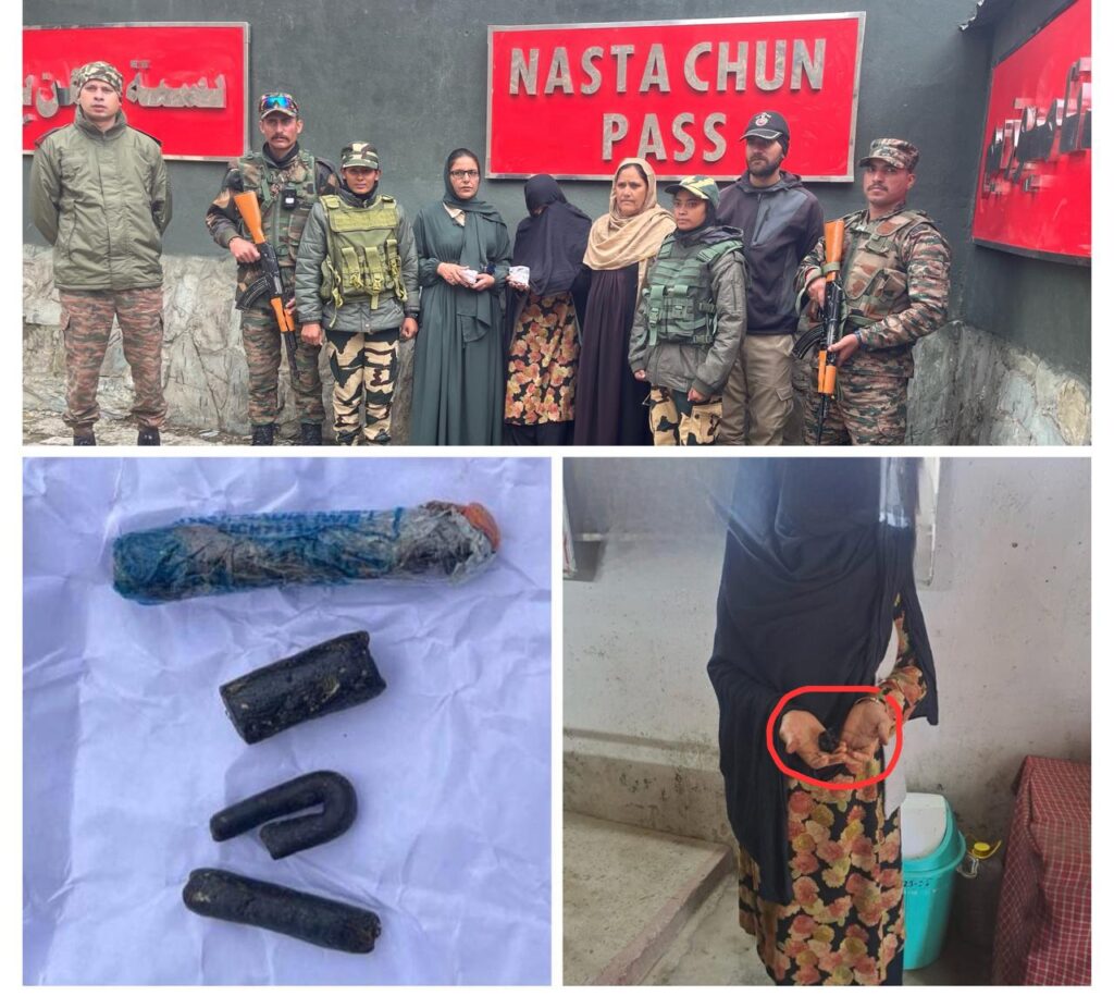 Recovery of Narcotics at Sadhna Top – FIR Registered under NDPS Act