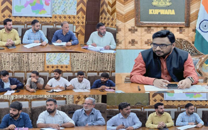 DC kupwara reviews progress under Mission Yuva 764 new cases approved by DLIC