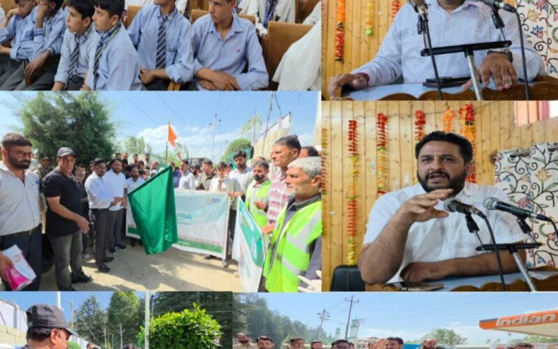 Kupwara Observes ‘Ek Din, Ek Ghanta, Ek Saath’ Drive Under Sewa Parv 2025