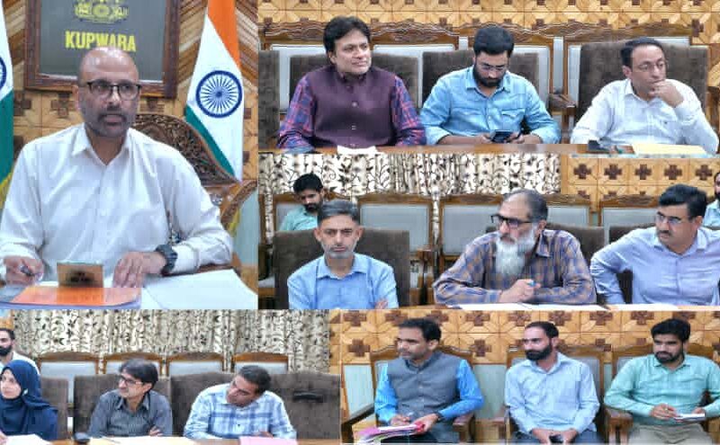 ADC Kupwara reviews implementation of recent GST reforms in district Kupwara
