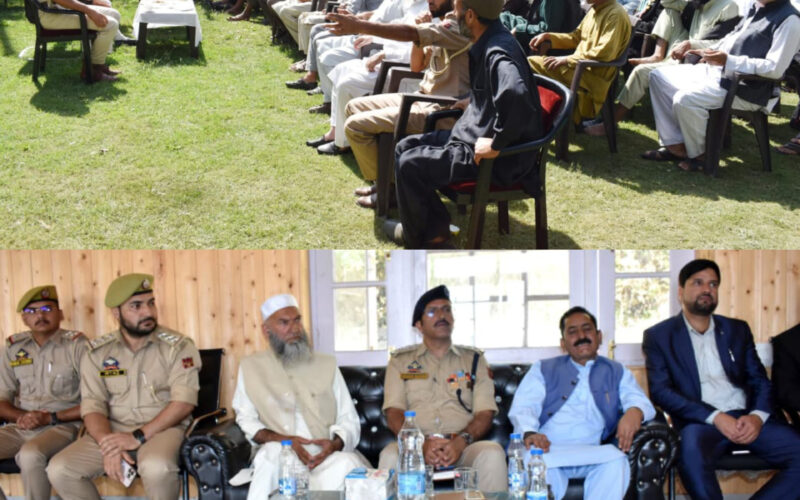 Kupwara Police Observes Thana Diwas to Strengthen Police-Public Relations and Address Grievances