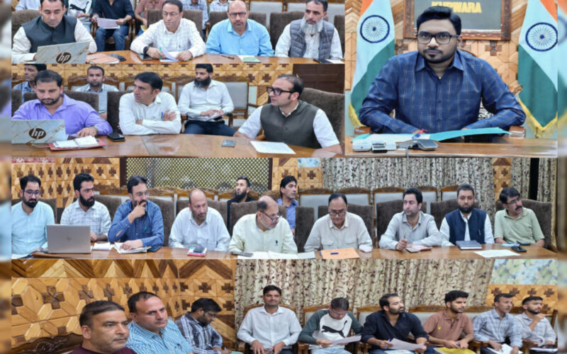 Shrikant Suse chairs CLU Meeting