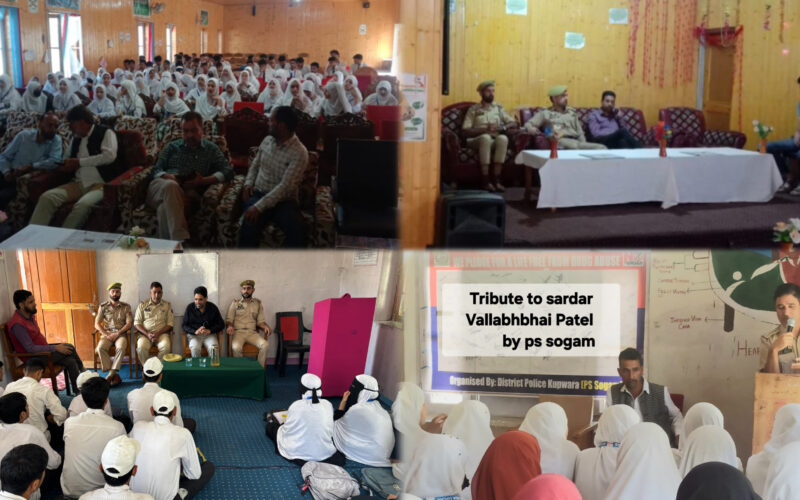 Kupwara Police Organises ‘Run for Unity’ & Memorial Lectures to Mark 150th Birth Anniversary of Sardar Vallabhbhai Patel