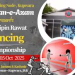 FENCING GLORY COMES TO KUPWARA, GEN BIPIN RAWAT CHAMPIONSHIP BEGINS 03 OCT TO 05 OCT 2025 IN PURSUANCE OF ITS ENDURING
