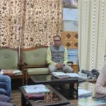 DC Kupwara Reviews Progress on Establishment of Kendriya Vidyalaya Kupwara
