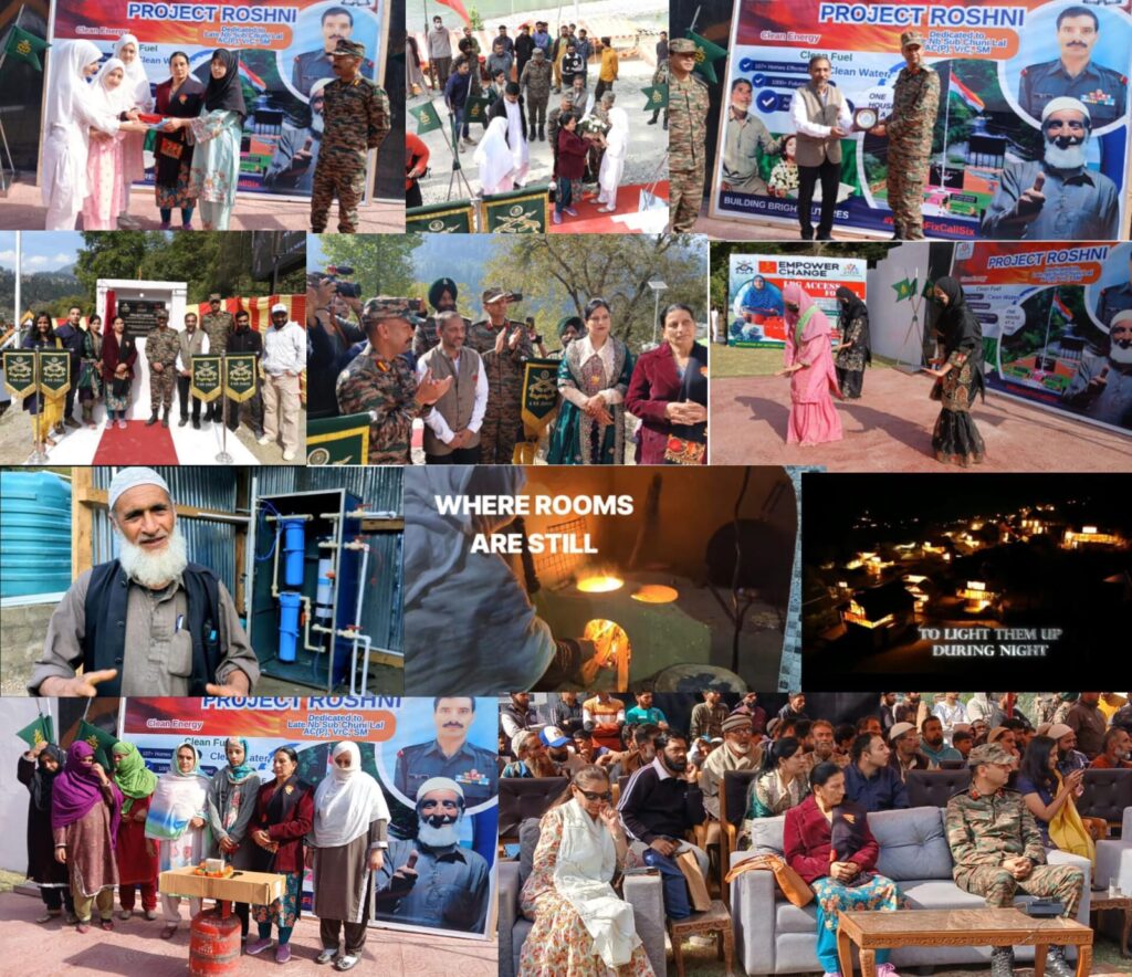 PROJECT ROSHNI – A RAY OF HOPE FOR KERAN  VIBRANT VILLAGE PROGRAMME