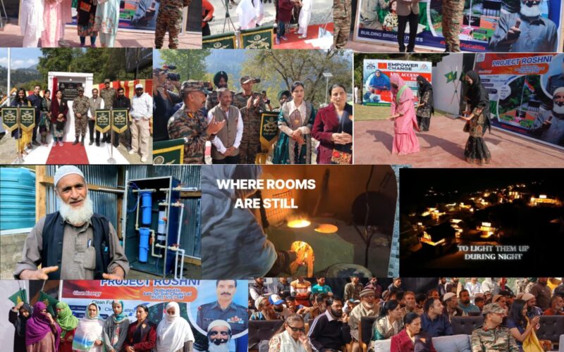 PROJECT ROSHNI – A RAY OF HOPE FOR KERAN  VIBRANT VILLAGE PROGRAMME