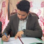 Rahil Amin assumes charge as ALC Kupwara