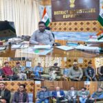 DC Kupwara Chairs DLCC Meeting on National Tobacco-Control Programme & COPTA-2003