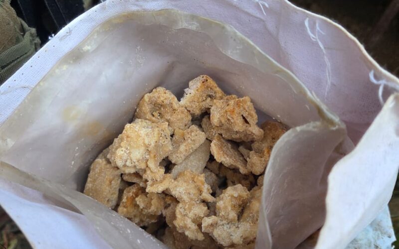 Security Forces Foil Major Narcotics Smuggling Bid in Tangdhar, Recover 800 Grams of Suspected Heroin