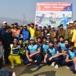 Kupwara Police Inaugurates Men’s T20 Knockout Cricket Tournament Under Civic Action Programme 2025–26