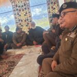 ADGP Armed Anand Jain, other senior police officers visit family of Inspector Asrar Ul Haq in Kupwara