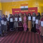 Indian Army’s Shakti Vijay Brigade Empowers Tithwal Women with Tailoring Course Graduation Ceremony