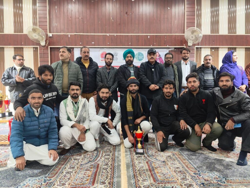 Karnah Shining Band Secures Second Position in UT-Level Cultural Competition