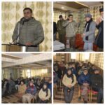 SSP Handwara Holds Meeting with Retired Police Officials; Assures Welfare Measures