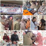 Department of Geology & Mining, Kupwara Organises Free Medical Camp at Kachiwara Handwara
