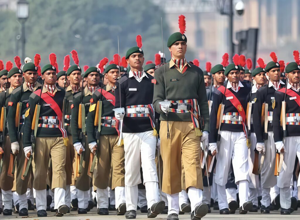 Kupwara Cadet Leads All-India NCC Boys Contingent at Republic Day Parade