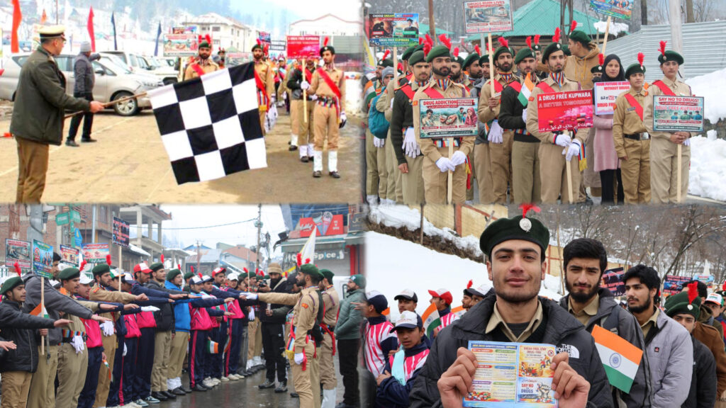 Republic Day 2026: Indian Army, NCC Lead Door-to-Door Campaign for a Drug-Free Kupwara