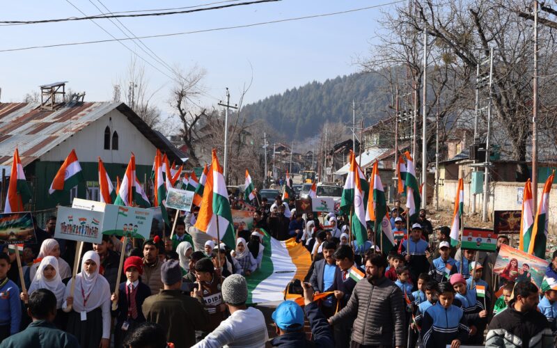 MARCH OF UNITY : A SHEER DISPLAY OF PATRIOTISM, GRIT AND RESILIENCE