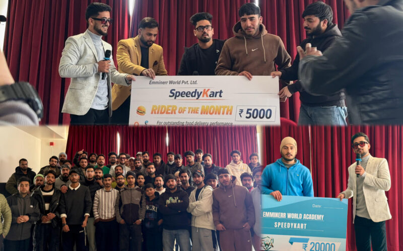 Kashmir’s Hybrid Quick Commerce Startup Speedy Kart Hosts Grand Vendor Onboarding and Fan Meet at INOX Srinagar
