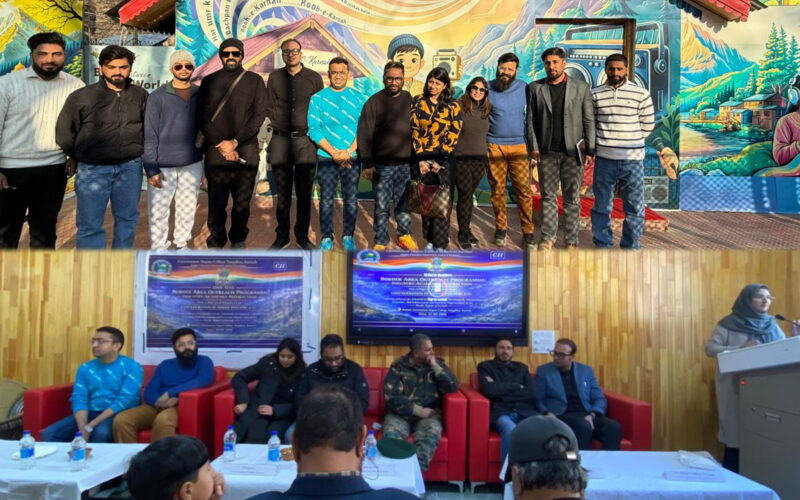 Confederation of Indian Industry – Young Indians Delegation Visits Tangdhar, Boosts Tourism and Entrepreneurship Prospects in Karnah