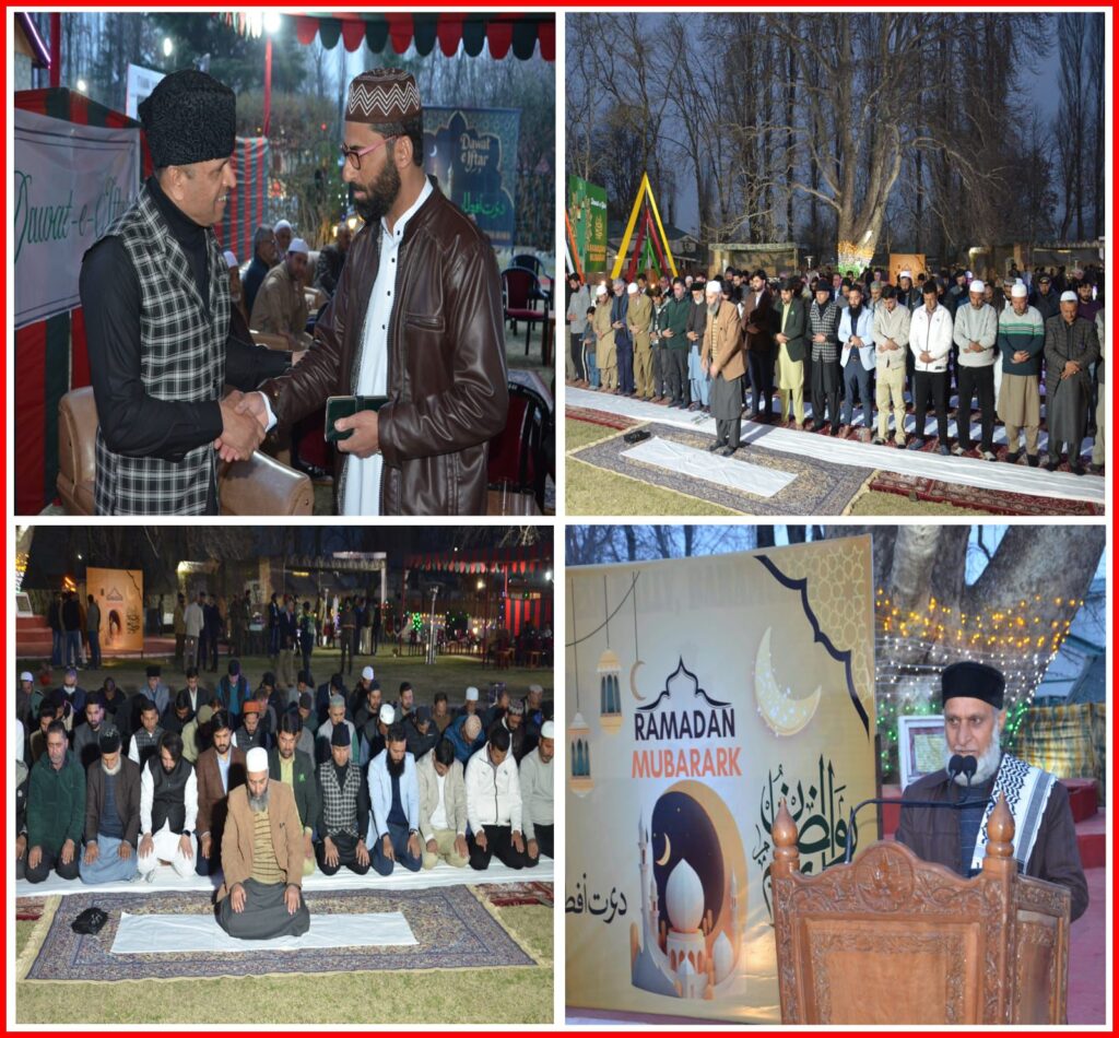 Dagger Division Hosts Iftar in Baramulla, Reinforcing Bonds of Peace and Harmony