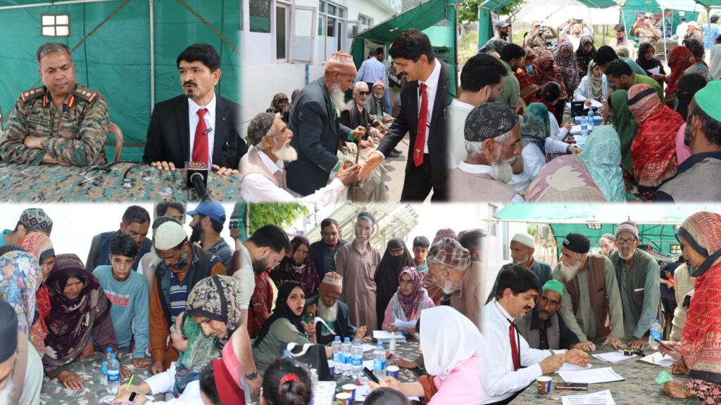 Cancer Screening & Multi Speciality Medical Camp Held at SDH Karnah, Benefits Hundreds in Border Area