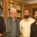 Save Youth Save Future foundation delegation calls on lg Manoj Sinha, discusses public issues and nasha mukt J&K