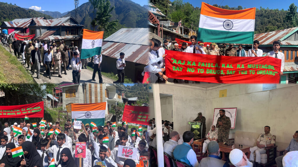 Nasha Mukti J&K Abhiyan Conducted at Parada Village to Promote Drug-Free Living