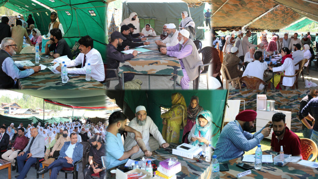 Free Cancer Detection & Multi-Speciality Medical Camp Held in Kupwara, Benefits Hundreds of Patients