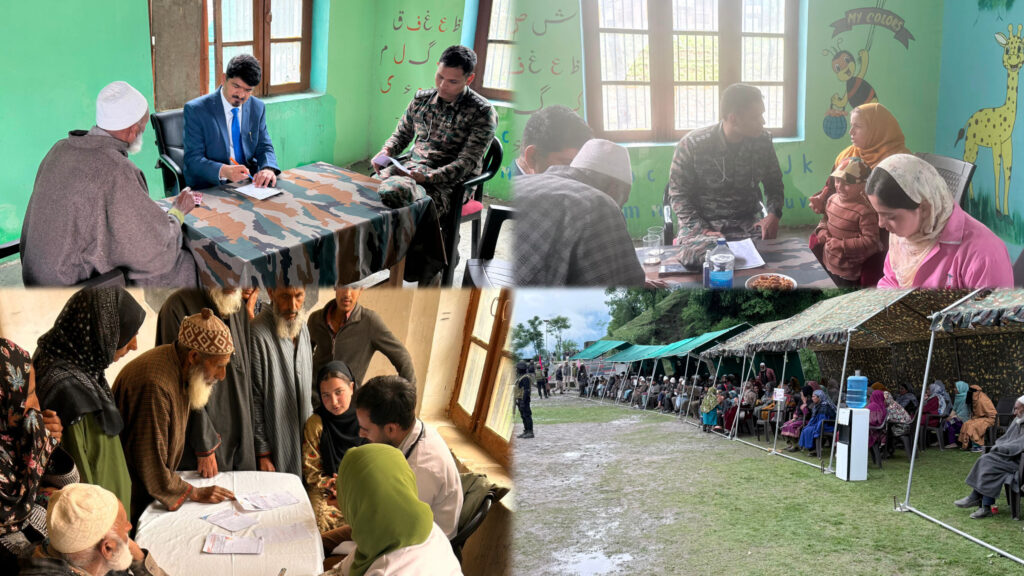 Chak Keegam Bn Organises Medical Camp for Gujjars and Bakarwals at Gagal Village, Lolab