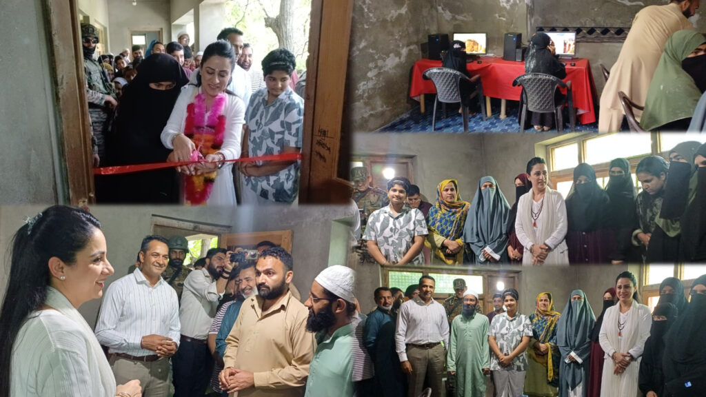 Digital Education Reaches Border Village as Rouble Nagi Foundation Launches Computer Centre in Amrohi, Karnah