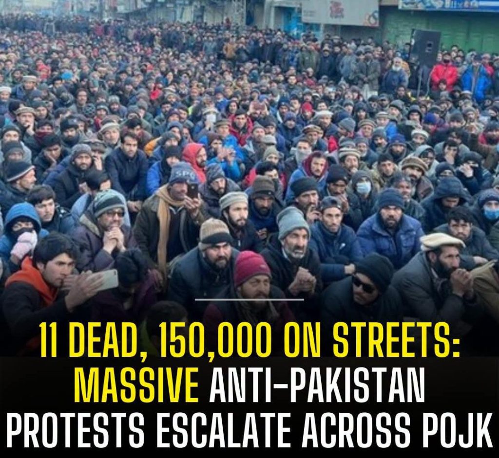 Rising Dissent in POK Exposes Islamabad’s Democratic Deficit
