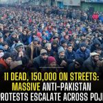 Rising Dissent in POK Exposes Islamabad’s Democratic Deficit