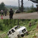 Indian Army’s 52 RR Rescues Vehicle from Deep Gorge in Nilsar Chandoosa at baramulla district