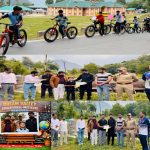 SDM Karnah Flags Off Anti-Drug Cycle Rally Organised by Dream Valley School