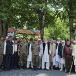 Ex-Servicemen Rally Organised at Tangdhar to Strengthen Veteran Welfare and Outreach