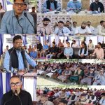 Vikas Kundal Reviews Developmental Works in Vibrant Villages of Karnah; Holds Public Outreach Programme