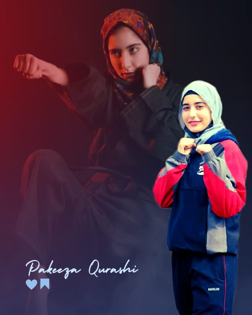 From Handwara to National Glory: Pakeeza Qureshi Emerges as Kupwara’s Trailblazing Sports Icon