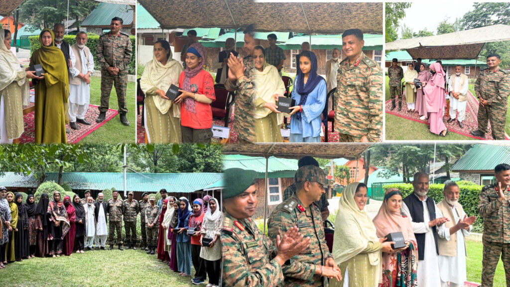 GOC Vajr Division Honours Women Changemakers of Karnah, Celebrates Spirit of Nari Shakti