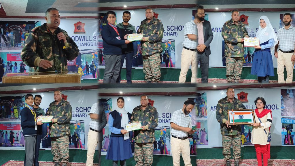 AGS HAJINARHindi Olympiad Oral and Written Examination Successfully Conducted at AGS Hajinar