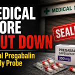 Udhampur Medical Store Shut Down Over Alleged Illegal Supply of Pregabalin Capsules