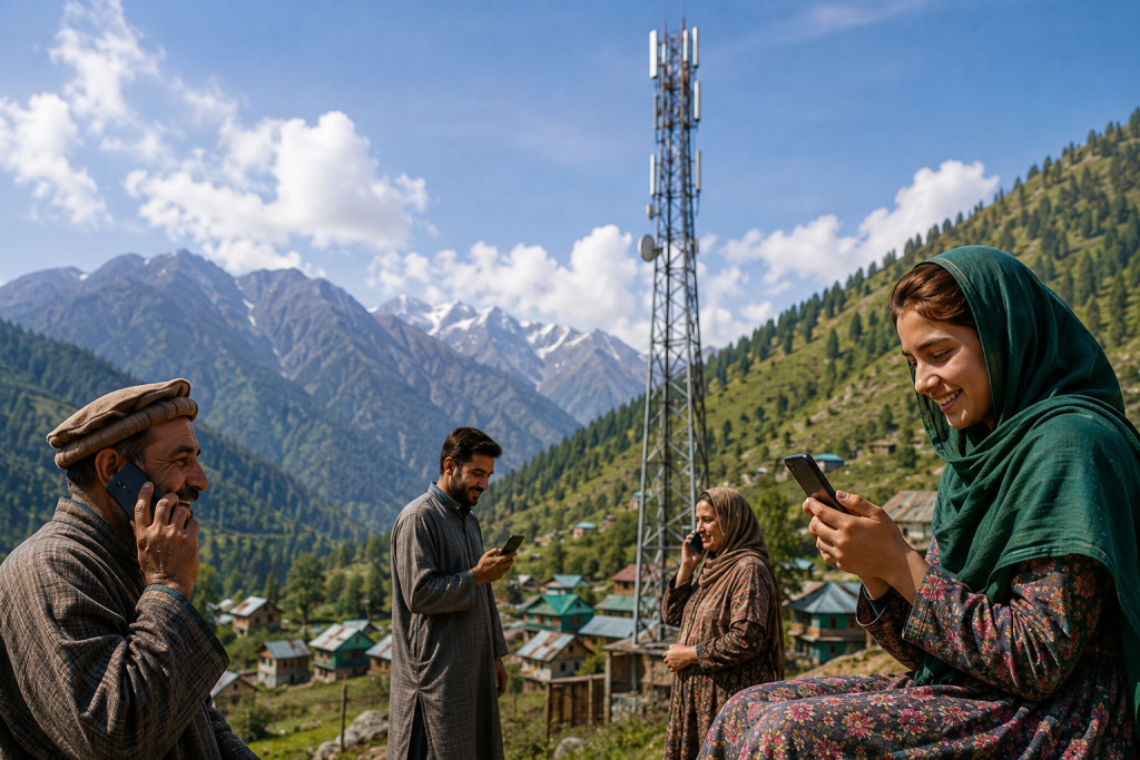 Simari Gets Connected: A Long Wait Ends for Border Village