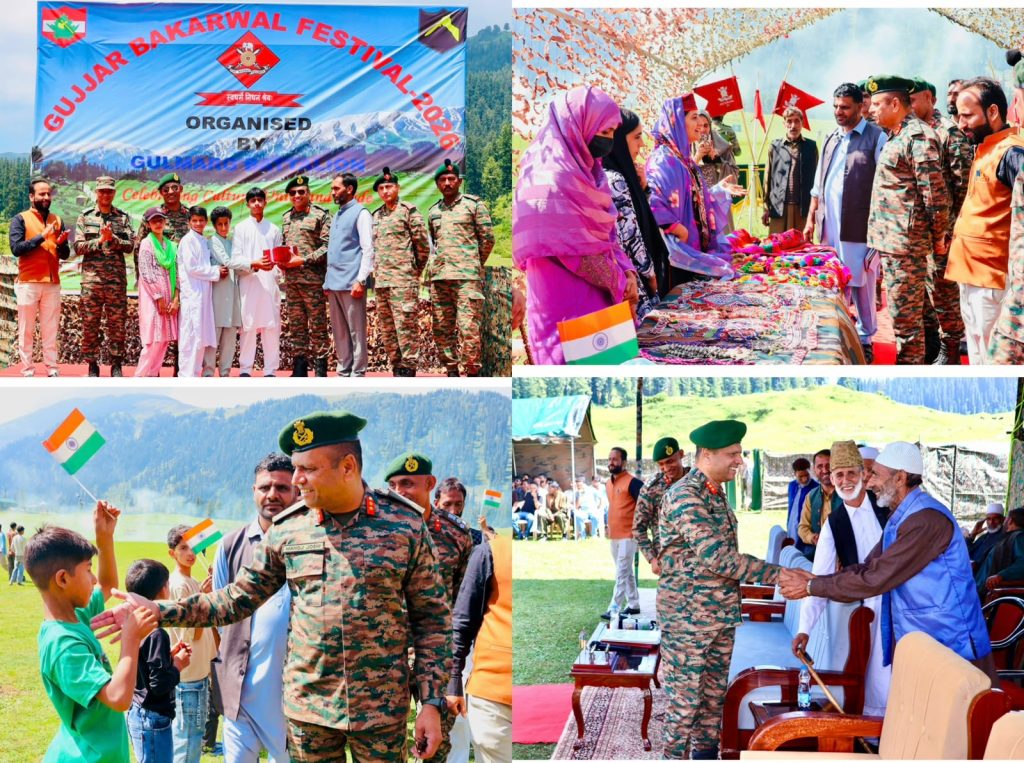 Indian Army Organises Gujjar–Bakarwal Mela 2026 at Butapathri, Celebrating Cultural Heritage and Strengthening Community Bonds