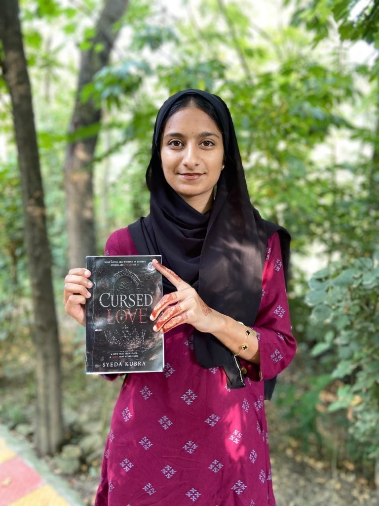 From Wushu Player to Writer: 17-Year-Old Ganderbal Student Authors Cursed Love in Just 16 Months