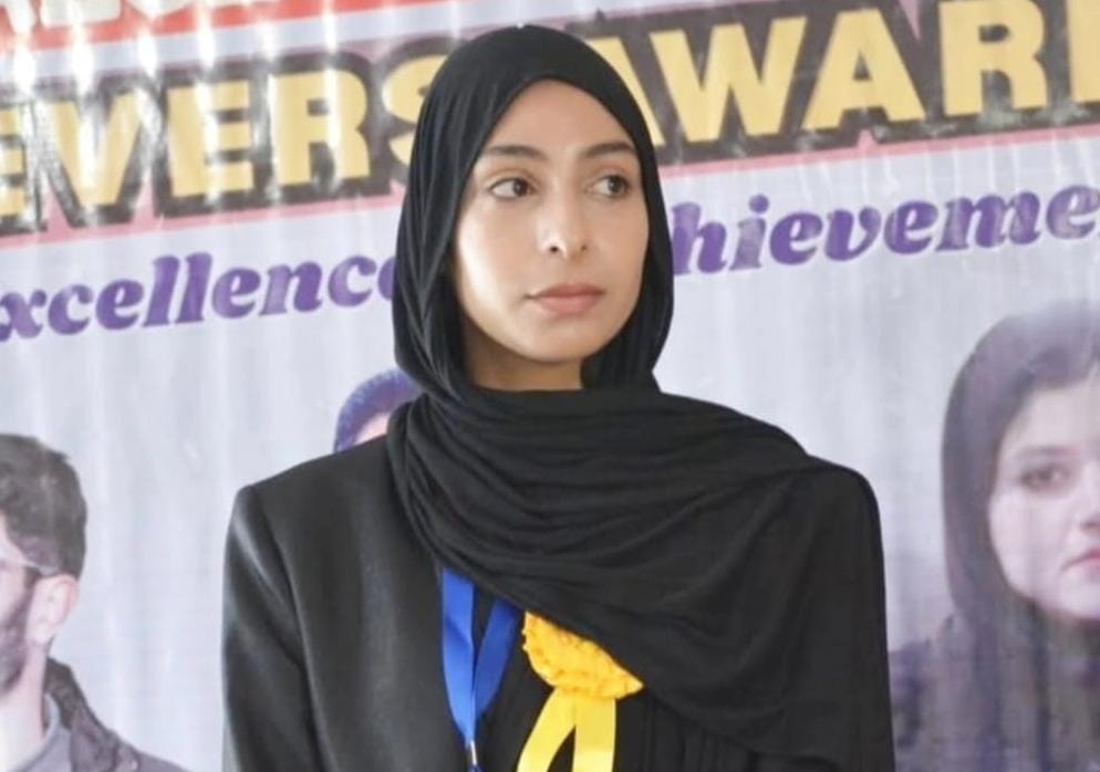 Meet Salika Tariq: Kupwara’s Young Achiever Making a Mark in Sports, Literature and Youth Leadership